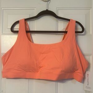 NWT Athleta Exhale sports bra, size 3X, D/DD